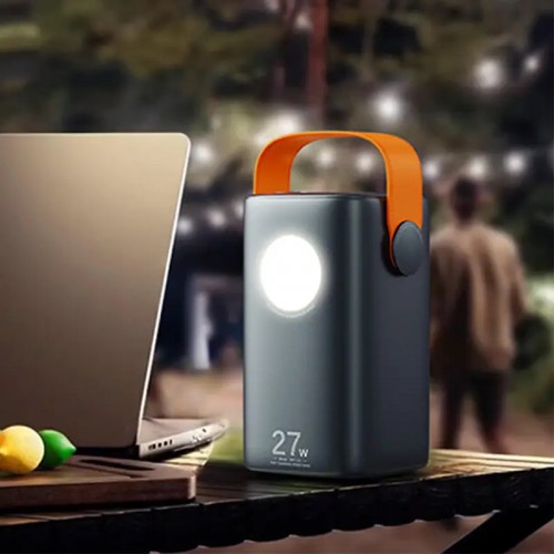 Power Bank Remax RPP-123 PD+QC3.0 27W (60000mAh) Grey