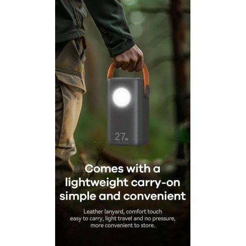 Power Bank Remax RPP-123 PD+QC3.0 27W (60000mAh) Grey