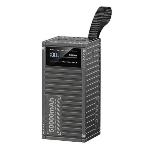 Power Bank Remax RPP-161 PD+QC3.0 27W (50000mAh) Grey