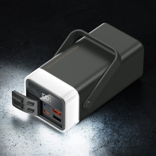 Power Bank Remax RPP-596 PD+QC3.0 22.5W (40000mAh) Grey