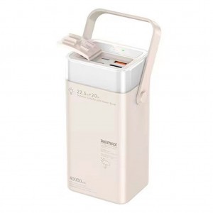Power Bank Remax RPP-596 PD+QC3.0 22.5W (40000mAh) White