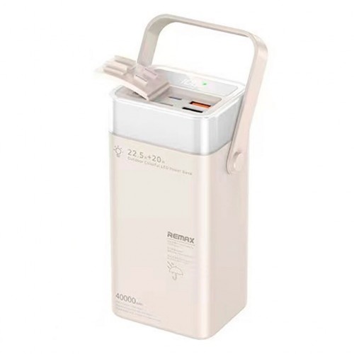 Power Bank Remax RPP-596 PD+QC3.0 22.5W (40000mAh) White