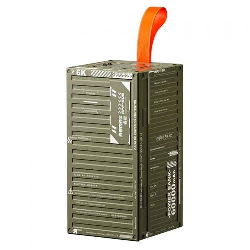 Power Bank Remax RPP-609 PD+QC3.0 22.5W (60000mAh) Green