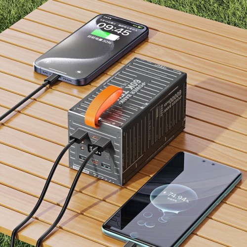 Power Bank Remax RPP-609 PD+QC3.0 22.5W (60000mAh) Grey