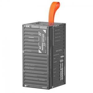 Power Bank Remax RPP-609 PD+QC3.0 22.5W (60000mAh) Grey