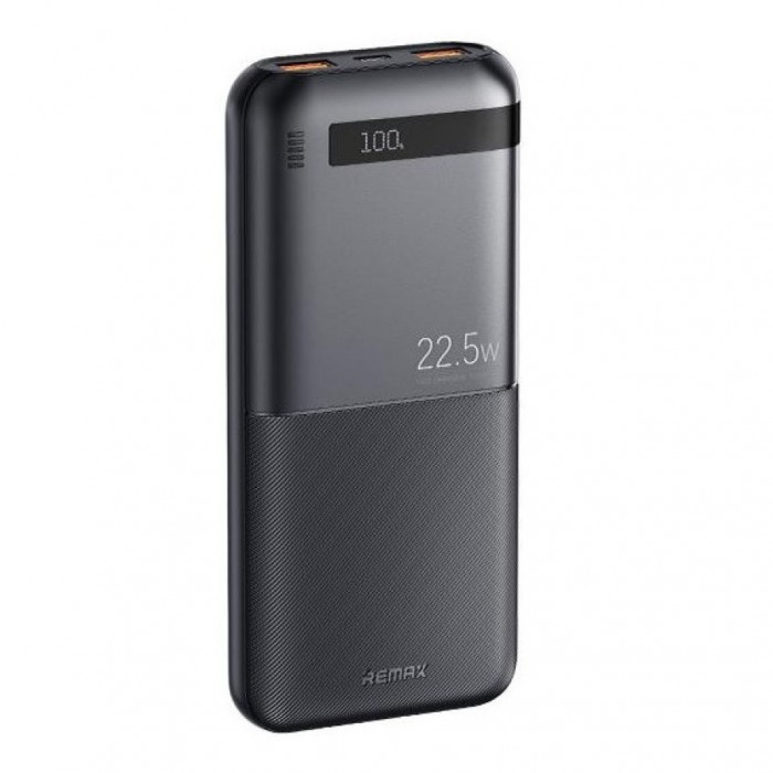 Remax Rpp 71 Power Bank Remax RPP-71 PD+QC3.0 22.5W (10000mAh) Black - купити за ...