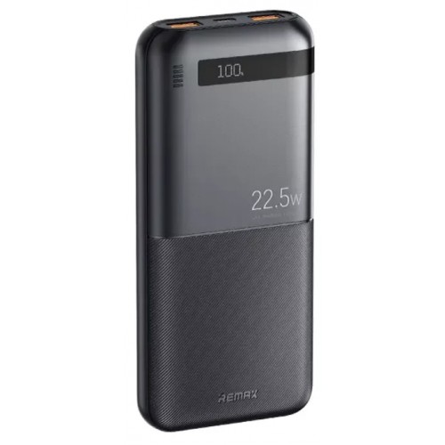 Power Bank Remax RPP-72 PD+QC3.0 22.5W (20000mAh) Black