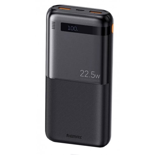 Power Bank Remax RPP-72 PD+QC3.0 22.5W (20000mAh) Black