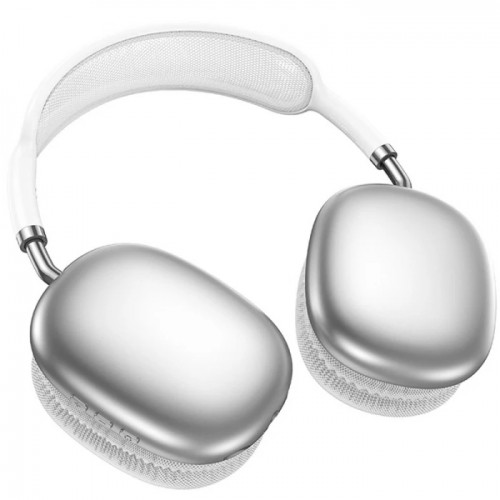 Навушники Borofone BO22 Plus Bluetooth Silver