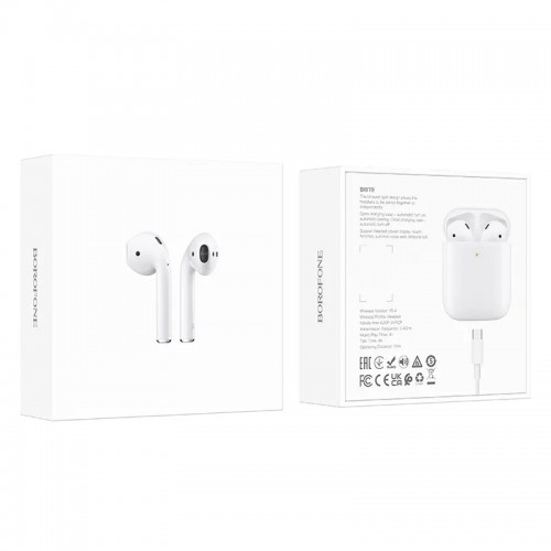 Навушники Borofone BW79 TWS White