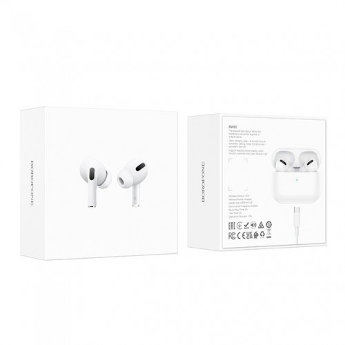 Навушники Borofone BW80 TWS White