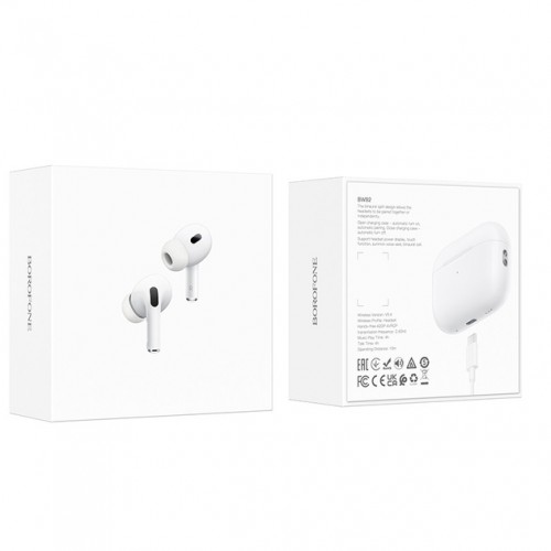 Наушники Borofone BW82 TWS White