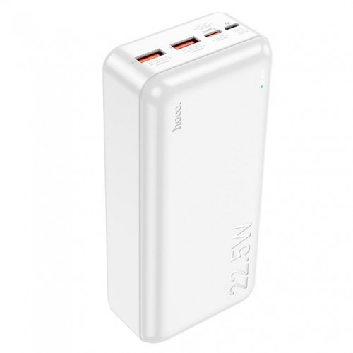 Power Bank Hoco J101B Astute USB out 9/12V (30000mAh) White
