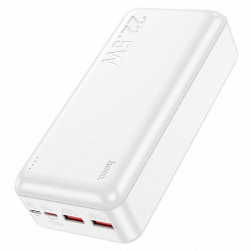 Power Bank Hoco J101B Astute USB out 9/12V (30000mAh) White
