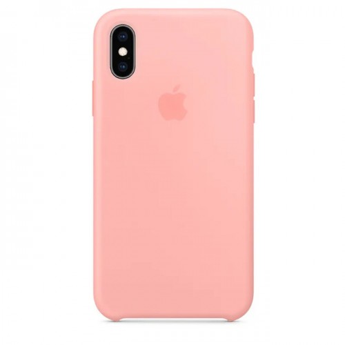 Чехол-накладка Silicone Case iPhone X/XS (19) Silt