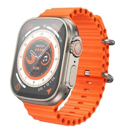 Смарт-годинник Hoco Y12 Ultra Orange strap