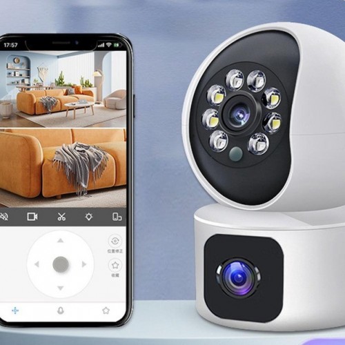 Wi-Fi камера Hoco DI53 Indoor PTZ HD