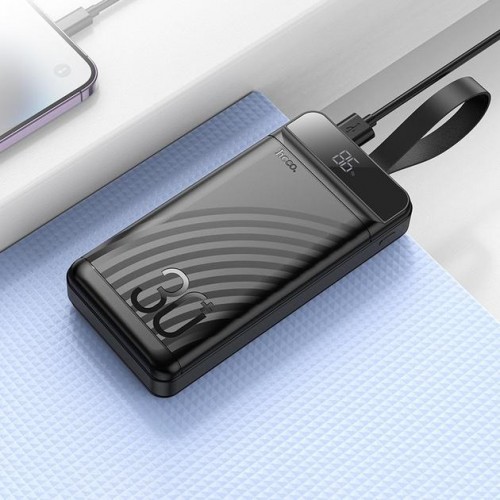 Power Bank Hoco J123B Element PD+QC3.0 22.5W (30000mAh) Black