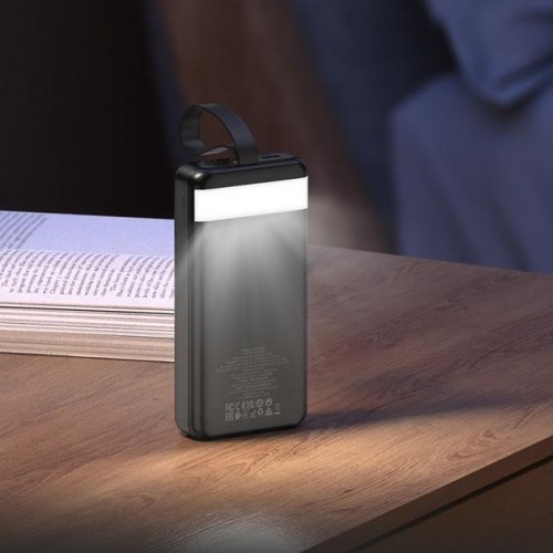 Power Bank Hoco J123B Element PD+QC3.0 22.5W (30000mAh) Black