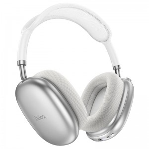 Наушники Hoco W55 Plus ANC Silver