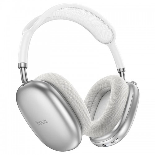 Наушники Hoco W55 Plus ANC Silver