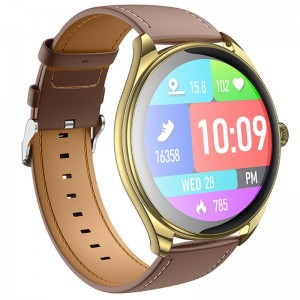 Смарт-годинник Hoco Y22 Sports Gold