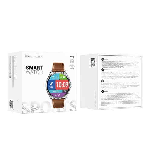 Смарт-часы Hoco Y22 Sports Silver