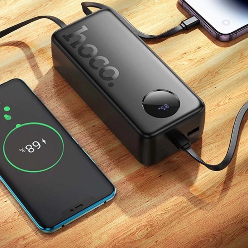 Power Bank Hoco J132B Element PD+QC3.0 22.5W (30000mAh) Black