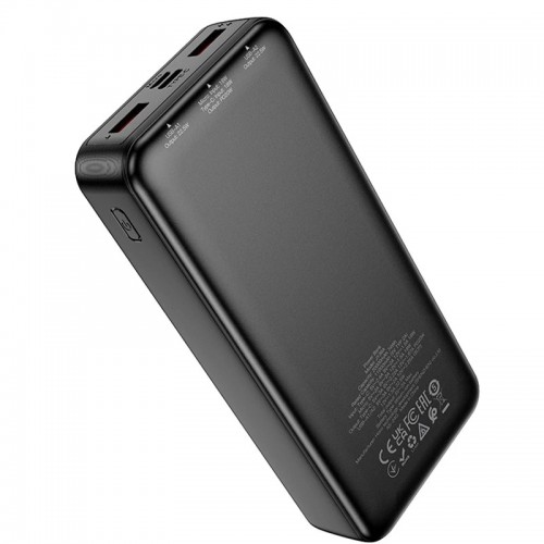 Power Bank Hoco J136A Element PD+QC3.0 22.5W (20000mAh) Black