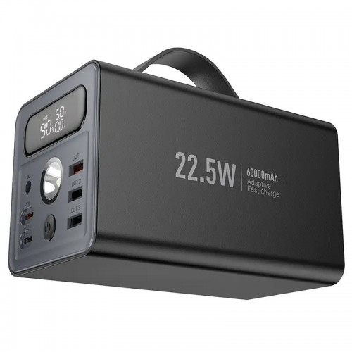 Power Bank Hoco J138 Distant PD+QC3.0 22.5W (60000mAh) Black