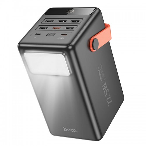 Power Bank Hoco J142 Suprass PD+QC3.0 22.5W (100000mAh) Black