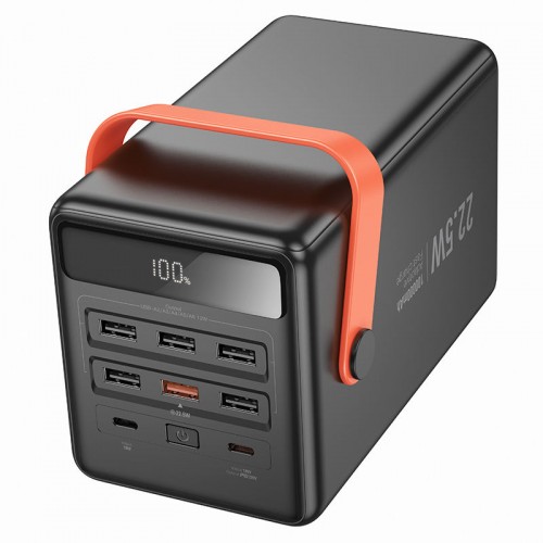 Power Bank Hoco J142 Suprass PD+QC3.0 22.5W (100000mAh) Black