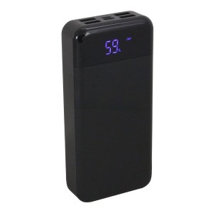 Power Bank AT-0428 (20000mAh) Black