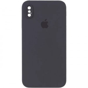 Чехол-накладка  Silicone Case iPhone X/XS (22) Cocoa