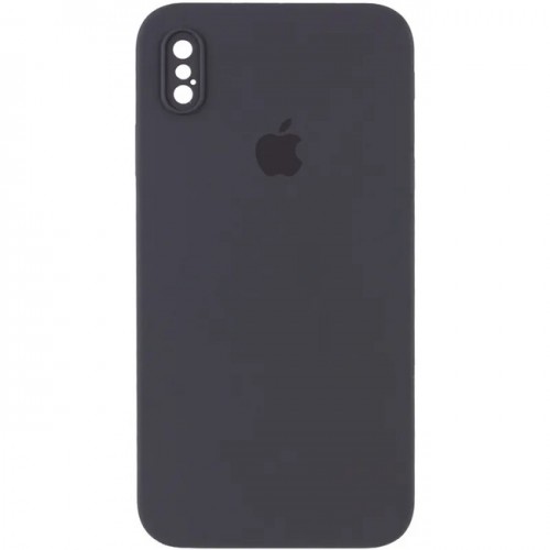 Чехол-накладка Silicone Case iPhone X/XS (22) Cocoa