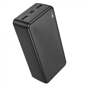 Power Bank Borofone BJ56B PD+QC3.0 22.5W (30000mAh) Black