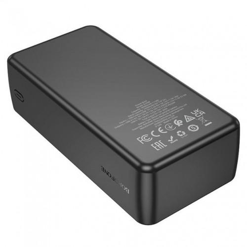 Power Bank Borofone BJ56B PD+QC3.0 22.5W (30000mAh) Black