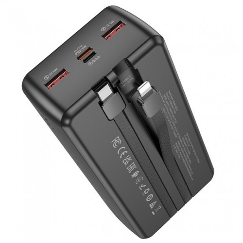 Power Bank Borofone BJ57B PD+QC3.0 22.5W (30000mAh) Black