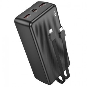 Power Bank Borofone BJ57B PD+QC3.0 22.5W (30000mAh) Black