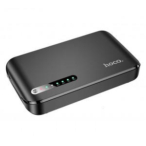 Power Bank Hoco  (ИБП / UPS) для роутера DB62 Smart Mini UPS 5V/9V/12V (20000mAh) Black