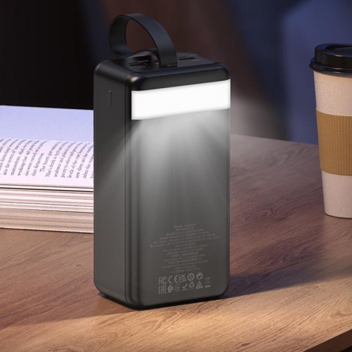Power Bank Hoco J123C Element PD+QC3.0 22.5W (60000mAh) Black