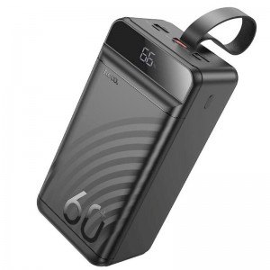 Power Bank Hoco J123C Element PD+QC3.0 22.5W (60000mAh) Black