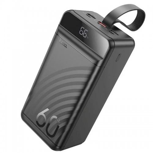 Power Bank Hoco J123C Element PD+QC3.0 22.5W (60000mAh) Black