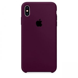 Чехол-накладка  Silicone Case iPhone X/XS (45) Purple