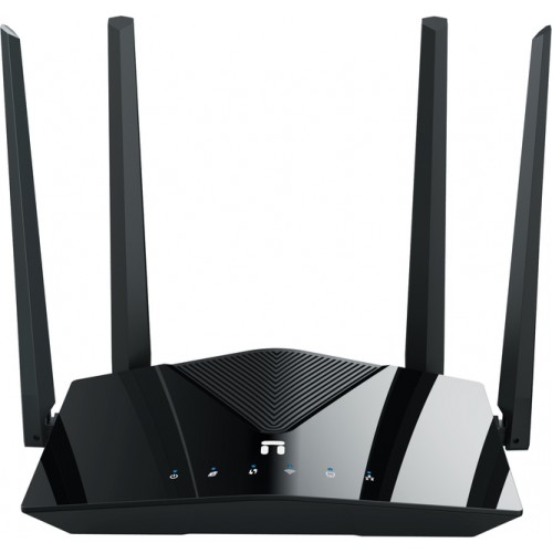 WiFi маршрутизатор Netis NX10, 1500Mbps, WiFi6, Dual Band, Gigabit