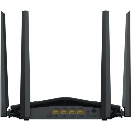 WiFi маршрутизатор Netis NX10, 1500Mbps, WiFi6, Dual Band, Gigabit