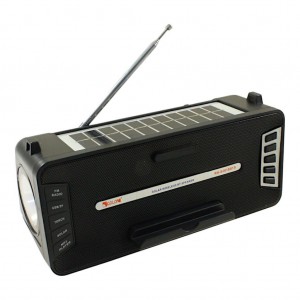 Колонка радиоприемник Golon RX-S2618BTS Black