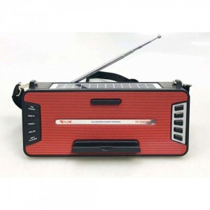 Колонка радиоприемник Golon RX-S2618BTS Red