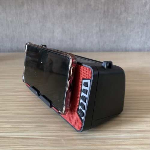 Колонка радіоприймач Golon RX-S2618BTS Red