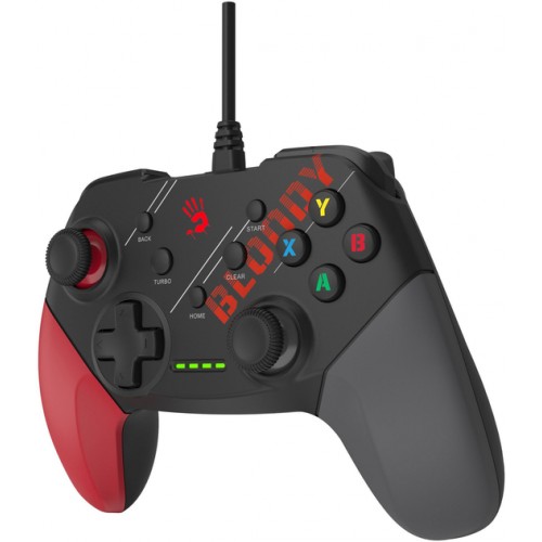 Проводной геймпад A4Tech Bloody GP30 Sports Red